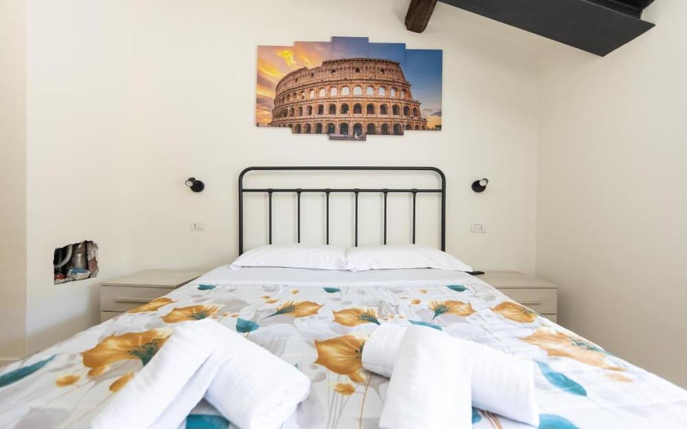 Dettaglio degli ambienti del B&B Termini Roma Imperiale